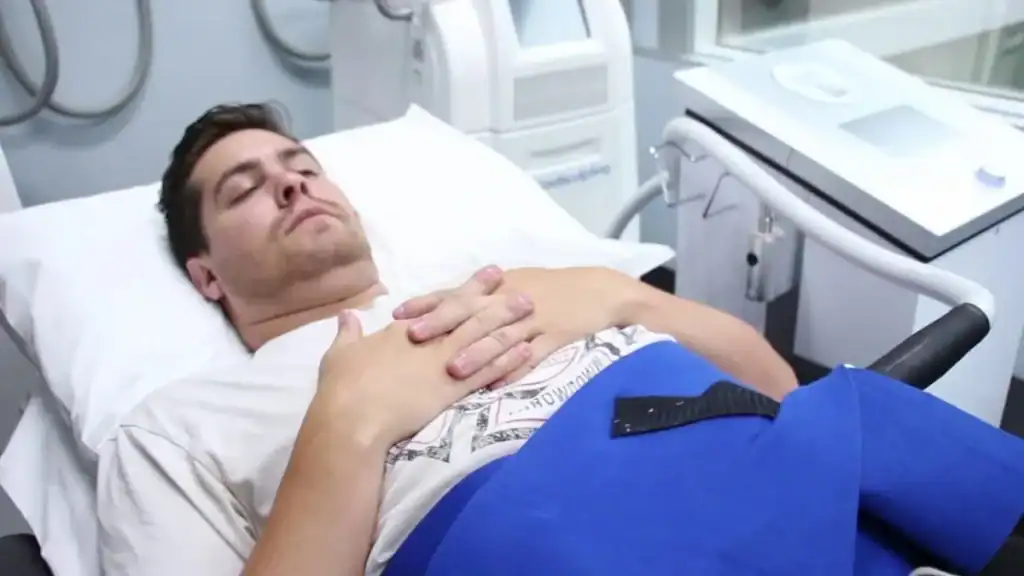 Transforming Bodies: Celebrity Success Stories and the Truth Behind Body Contouring 2 Image of male having body contouring Godalming treatment