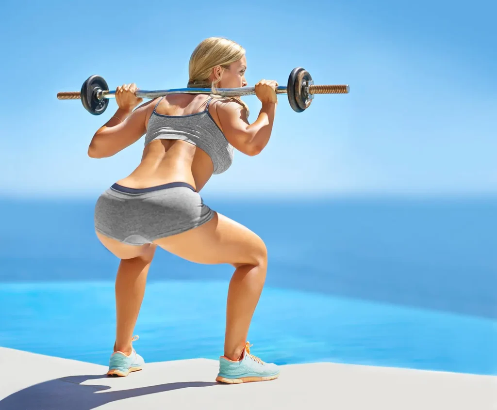 Sculpt Your Arms: Essential Diet and Nutrition Tips for Rapid Toning 1 A person lifting dumbbells, focusing on arm muscles Godalming