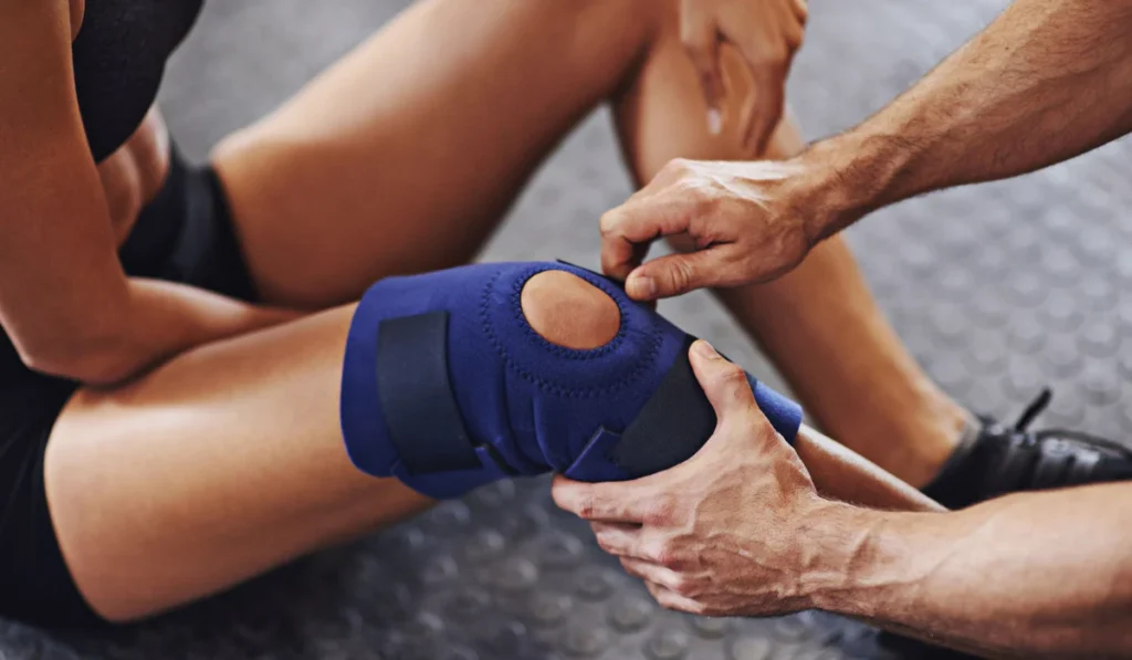 Revitalising Recovery: Effective Rehabilitation Strategies for Muscle Injuries 2 Person undergoing muscle rehabilitation therapy Godalming