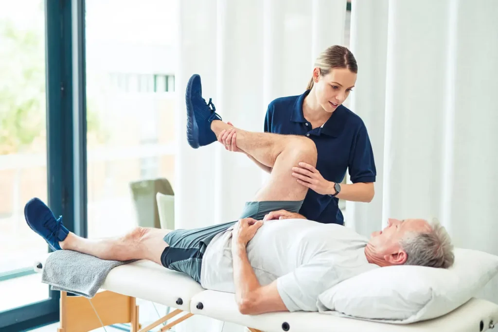 Empowering Movement: How to Incorporate Body Toning into Daily Life for Individuals with Disabilities 3 Image of a person engaged in body toning exercises, showcasing accessibility for individuals with disabilities Godalming