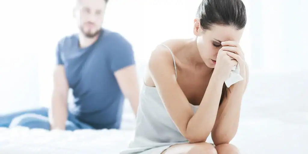 Rejuvenating Intimacy: Exploring Surgical Solutions for Vaginal Laxity 3 image of woman upset about vaginal laxity Godalming