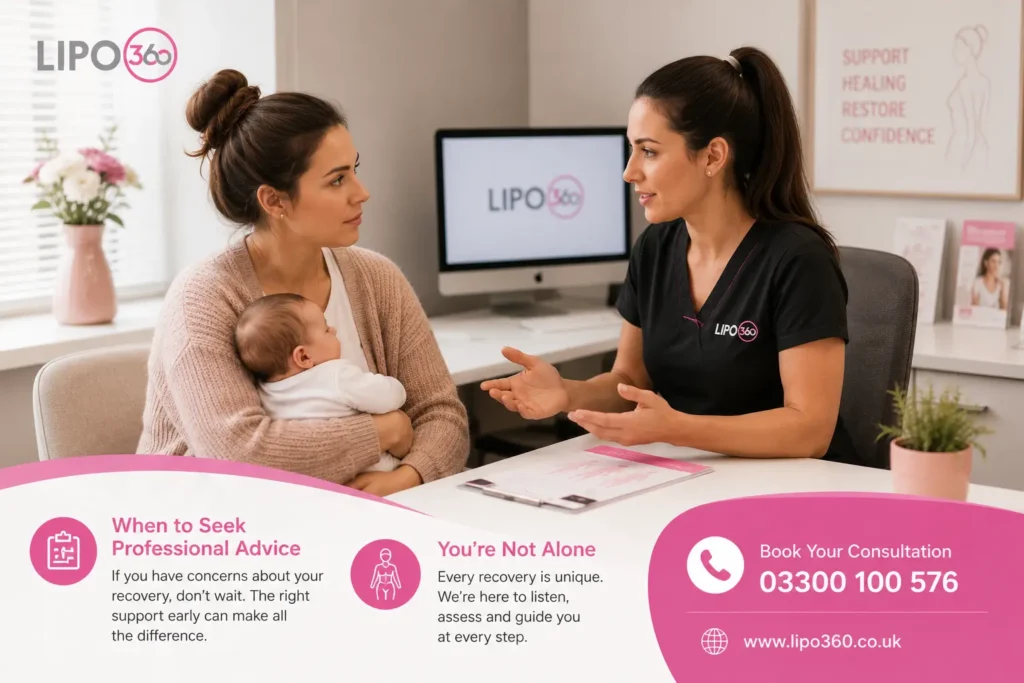 What to Do (and Avoid) in the First 6 Weeks After Giving Birth To Avoid Diastasis Recti 5 First 6 Weeks After Giving Birth To Avoid Diastasis Recti : How Lipo360 can Help You in Godalming