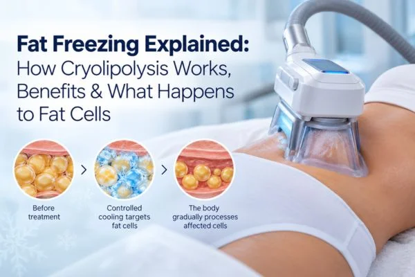 Fat Freezing Explained 1 Fat freezing explained Godalming